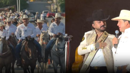 Con cabalgata y Los Dos Carnales arranca la Feria del Norte 2026 en Salinas Victoria
