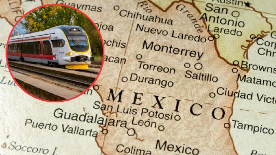 Reportan avances en viaductos del tren de pasajeros en Monterrey