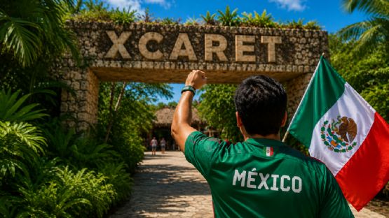 Parque Xcaret ofrecería entrada gratis por Mundial: ¿Cómo registrarte?