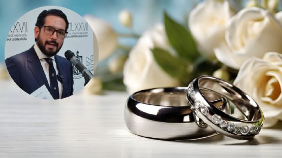 Proponen que notarios públicos puedan realizar matrimonios y divorcios en NL