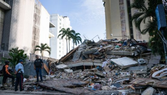 Suben a 188 los muertos por los sismos en Venezuela