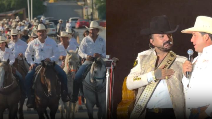 Con cabalgata y Los Dos Carnales arranca la Feria del Norte 2026 en Salinas Victoria