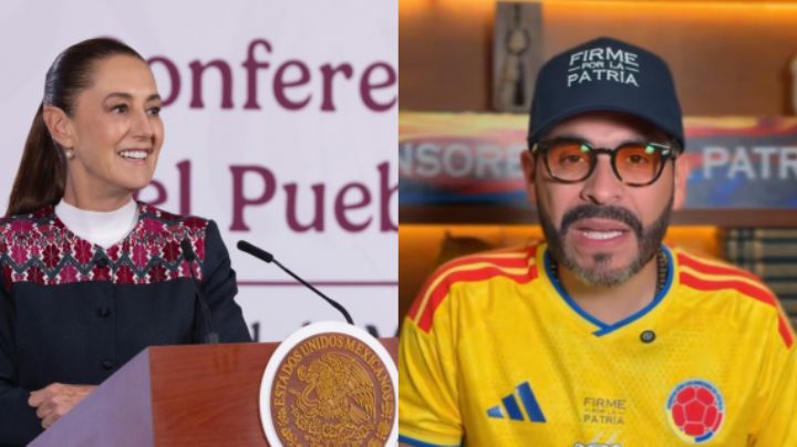 Sheinbaum asegura que felicitará a De la Espriella y buscará 'buena relación' con Colombia
