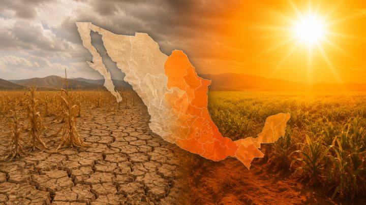 El Niño amenaza a México con sequías extremas: ¿qué estados serían los más afectados?