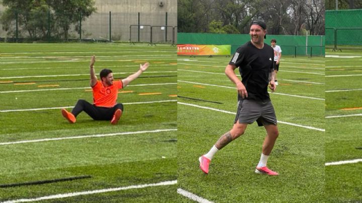 Gignac juega 'cascarita' con Samuel García, mientras Tigres inicia pretemporada