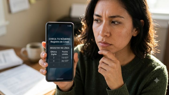 Checa tu número: esta es la fecha en que debes registrar tu línea celular