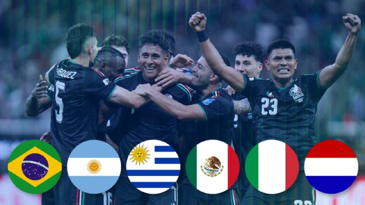 México, sexta selección en ganar sus tres partidos de fase de grupos sin recibir gol
