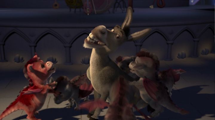 Burro, personaje de Shrek, tendrá su película