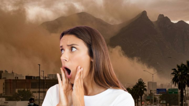 Polvo del Sahara llegará a México este jueves: ¿afectará a Monterrey?