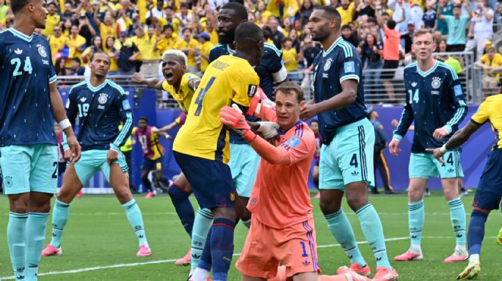 Vence Ecuador a Alemania, clasifica como tercer lugar y Costa de Marfil como segundo del Grupo E