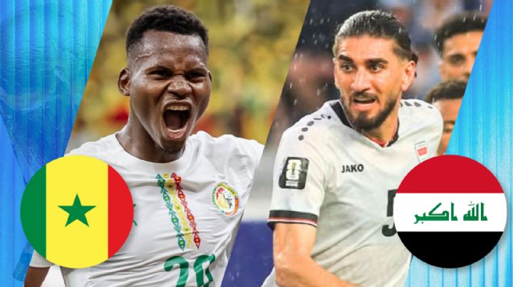 ¿Dónde y cómo ver EN VIVO Senegal vs. Irak en el Mundial 2026 en el grupo I?