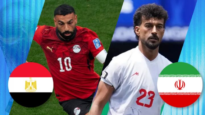 ¿Cómo y dónde ver Egipto vs. Irán este VIERNES en México? Grupo G del Mundial 2026