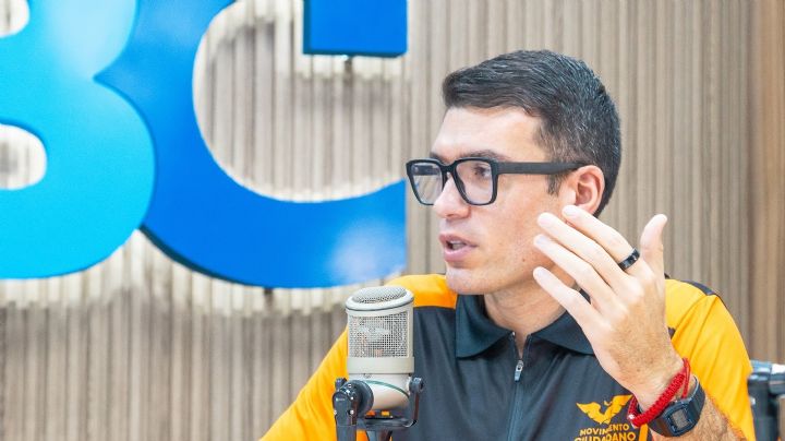 MC confía en retener la gubernatura de Nuevo León en 2027, afirma Baltazar Martínez