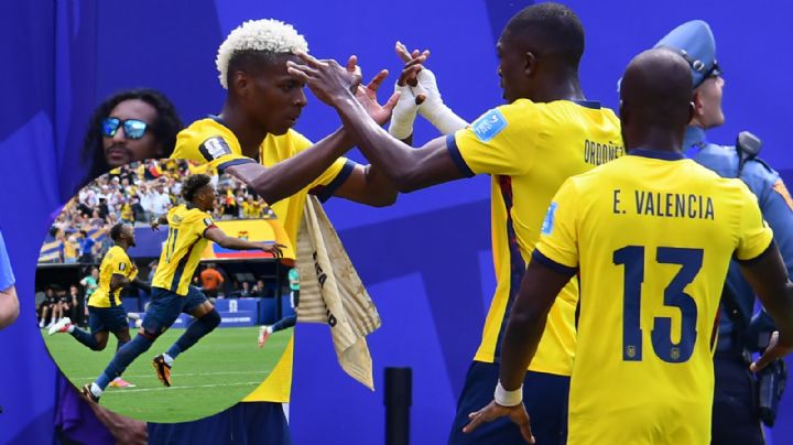 Vence Ecuador a Alemania, clasifica como tercer lugar y Costa de Marfil como segundo del Grupo E