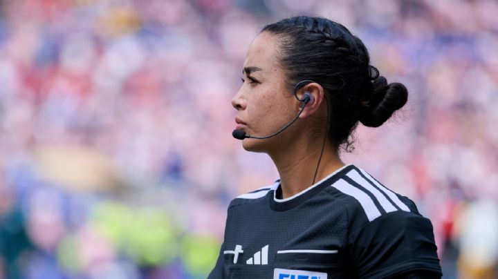 Se convierte Katia Itzel García en la primera árbitra central mexicana en un Mundial