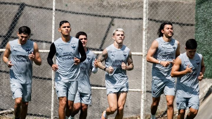 Rayados regresa a entrenar en Monterrey tras su pretemporada en la playa