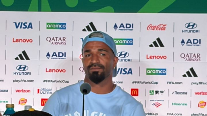 Rodrigo Aguirre ve especial un posible duelo entre Uruguay y México en el Mundial