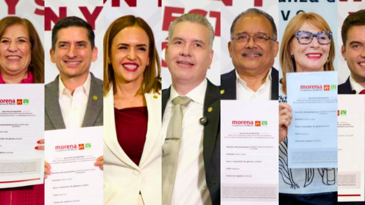 Morena oficializa a sus siete aspirantes para coordinar la 4T en Nuevo León