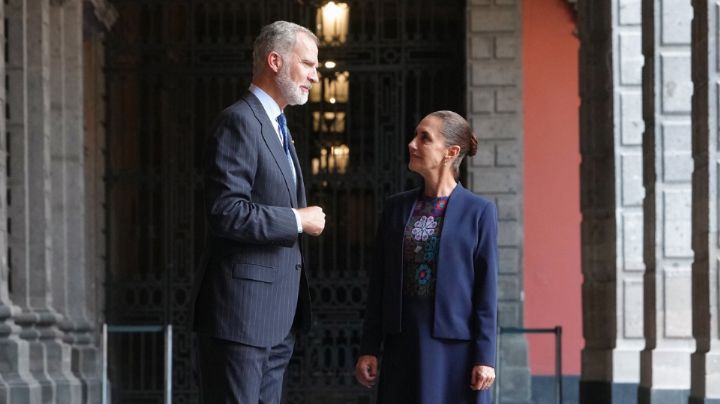 Sheinbaum revela detalles de su reunión con el rey Felipe VI de España