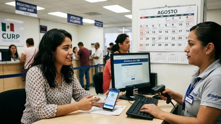 ¿Te toca en agosto 2026? Estos números de teléfono deberán registrar su línea con la CURP