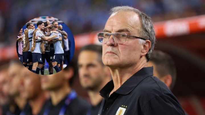 Reportan diferencias entre jugadores de Uruguay y Marcelo Bielsa, previo al duelo ante España