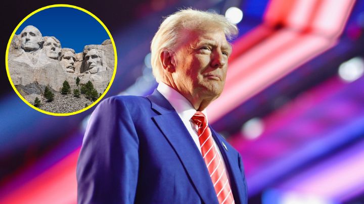 Trump conmemorará los 250 años de EU con un discurso en el Monte Rushmore