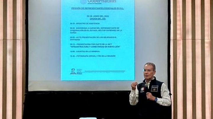 Presenta Héctor Gutiérrez plan de obras prioritarias para Nuevo León