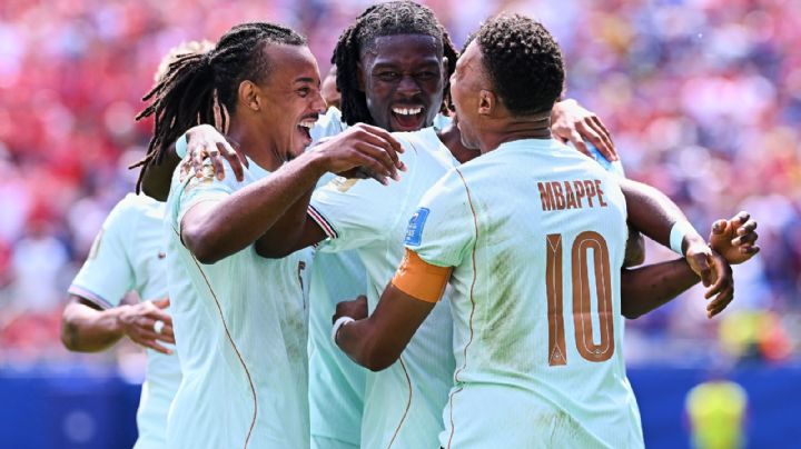 Mundial 2026: Francia golea 4-1 a Noruega y se adueña del liderato del Grupo I