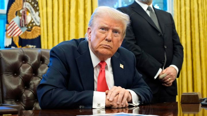 Trump amenaza con arancel del 100 % a Europa por impuesto a gigantes tecnológicos