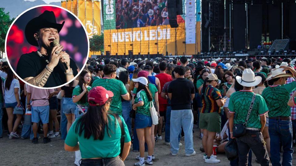 Grupo Firme se presenta en el Fan Fest de Monterrey | Facebook / Parque Fundidora