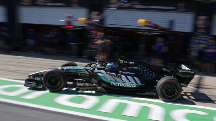 Russell toma la pole en Austria; Checo saldrá desde la posición 19