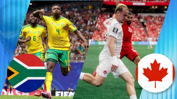Sudáfrica vs. Canadá: ¿Cuándo y por dónde ver el duelo de Dieciseisavos de Final del Mundial 2026?