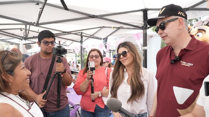 Impulsa Waldo Fernández el emprendimiento femenino en Santa Catarina