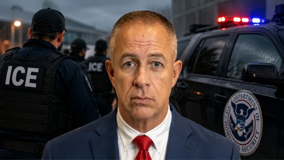 Nomina Trump a Lance Schroyer, expolicía estatal, como nuevo director de ICE