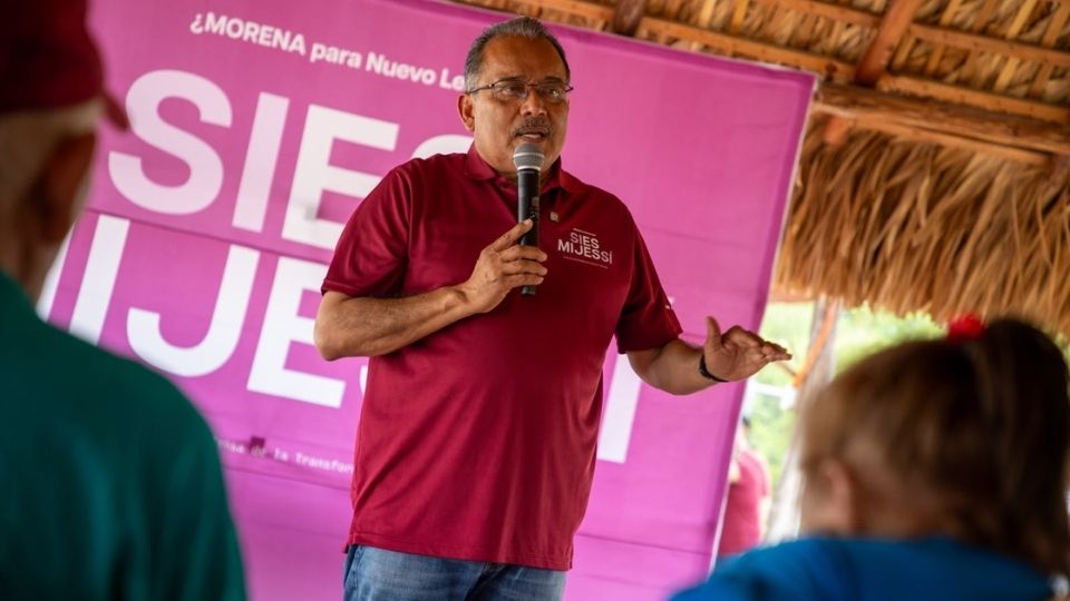 Denuncia Andrés Mijes abandono de municipios del norte de NL