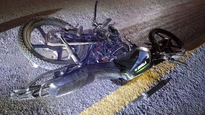 Muere motociclista tras accidente en la carretera Antiguo a Mante