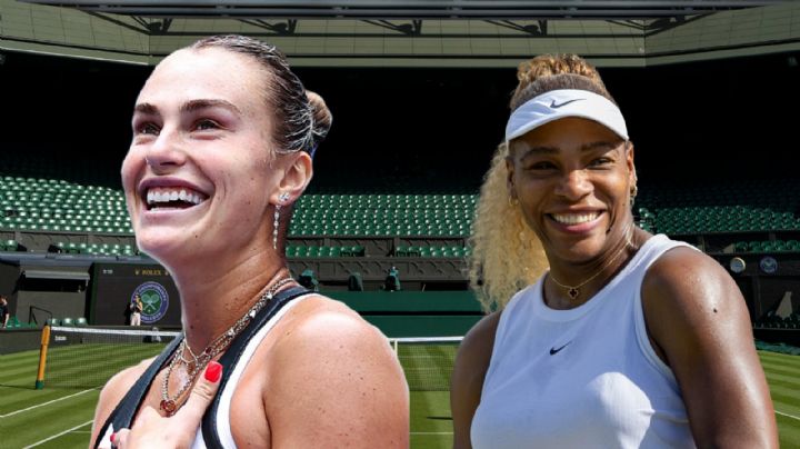 Sabalenka desafía su maldición en Wimbledon con el regreso de Serena Williams