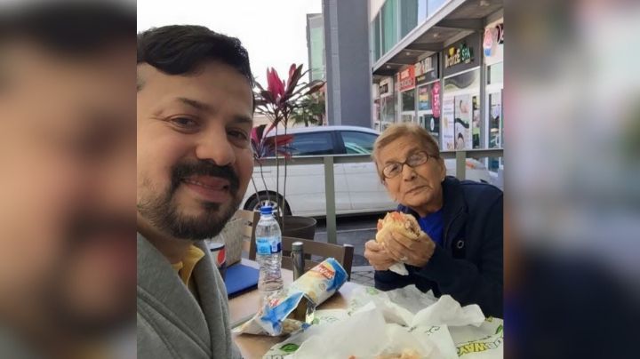 Cruz Martínez despide a su madre con emotivo homenaje en redes
