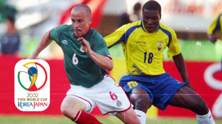 La Selección Mexicana ya sabe lo que es vencer a Ecuador en un Mundial