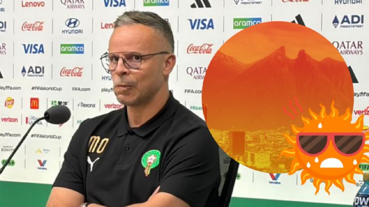 Mohamed Ouahbi advierte sobre el calor de Monterrey previo a Marruecos vs. Países Bajos