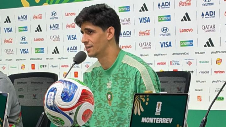 Queremos dejar un lindo recuerdo: Bounou sobre el partido de Marruecos en Monterrey en el Mundial