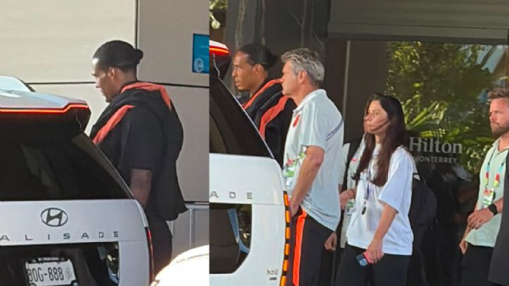 Koeman y Van Dijk cumplen agenda oficial en Monterrey previo a juego ante Marruecos en Monterrey