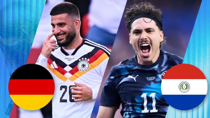 ¿Cuándo y por dónde ver Alemania vs. Paraguay en los Dieciseisavos de Final del Mundial 2026?