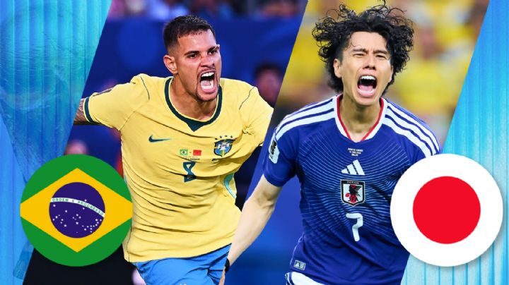 ¿Cuándo y por dónde ver Brasil vs. Japón en los Dieciseisavos de Final del Mundial 2026?