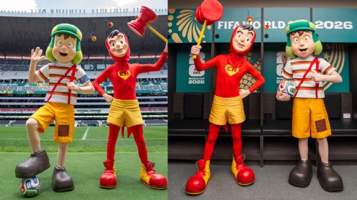 El Chavo del 8 y El Chapulín Colorado visitan el Estadio Ciudad de México en pleno Mundial 2026