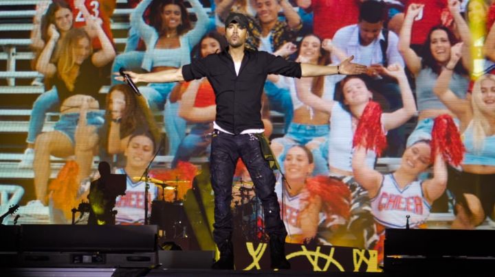 Enrique Iglesias conquista Monterrey ante más de 100 mil asistentes en el Fan Fest