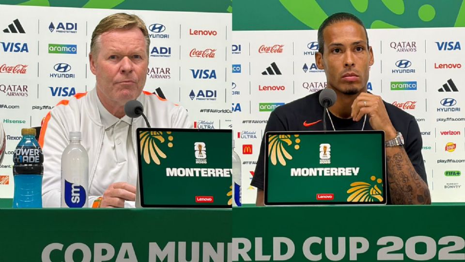 Koeman y Van Dijk anticipan ambiente naranja en la Sultana del Norte.