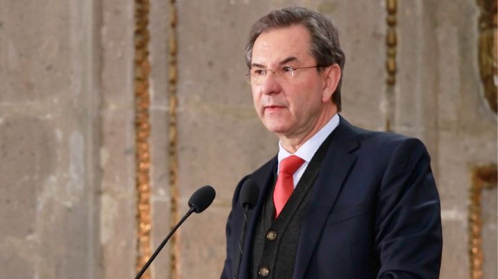Claudia Sheinbaum nombra a Esteban Moctezuma como embajador de México en la Unión Europea