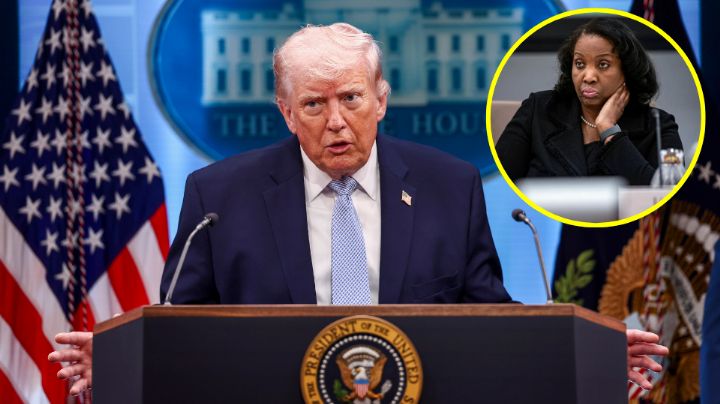 Trump amenaza con actuar contra gobernadora de la Fed tras fallo del Tribunal Supremo