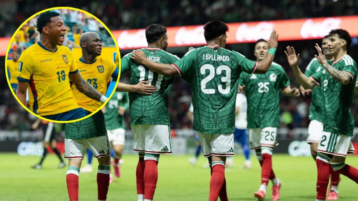 Espera México a un Ecuador dinámico en duelo de 16avos del Mundial